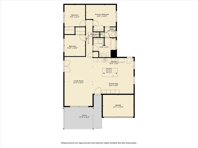 103 Quail Ct, Winters, CA 95694 - view of room layout