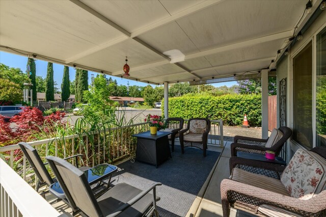 103 Quail Ct, Winters, CA 95694 - view of patio featuring an outdoor hangout area