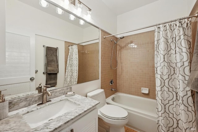 100 Lucky Dr Unit 109, Corte Madera, CA 94925 - full bathroom featuring shower / bathtub combination with curtain, vanity, and toilet