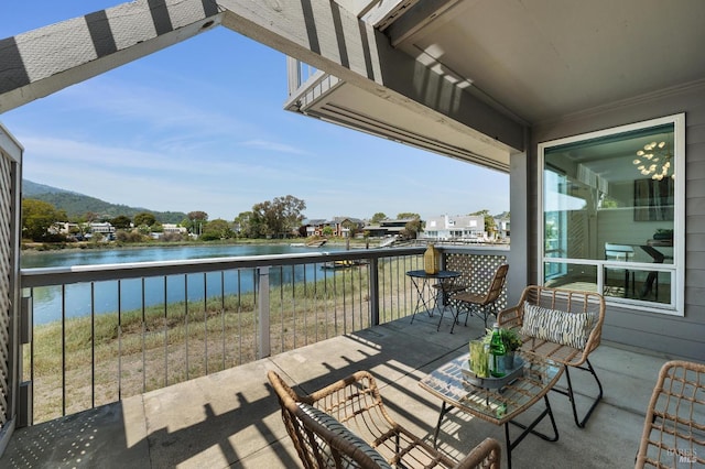100 Lucky Dr Unit 109, Corte Madera, CA 94925 - balcony with a water view