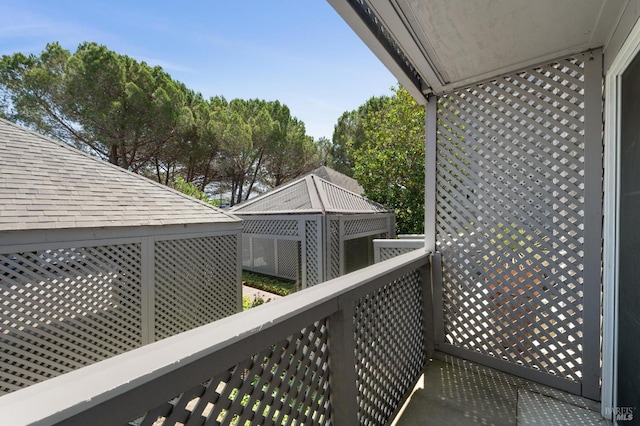 100 Lucky Dr Unit 109, Corte Madera, CA 94925 - view of balcony