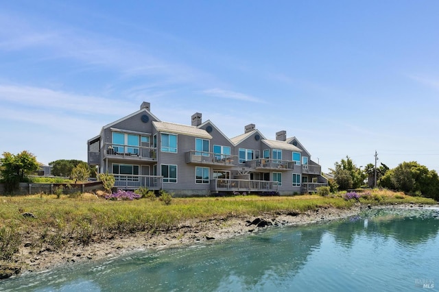 100 Lucky Dr Unit 109, Corte Madera, CA 94925 - back of house with a water view