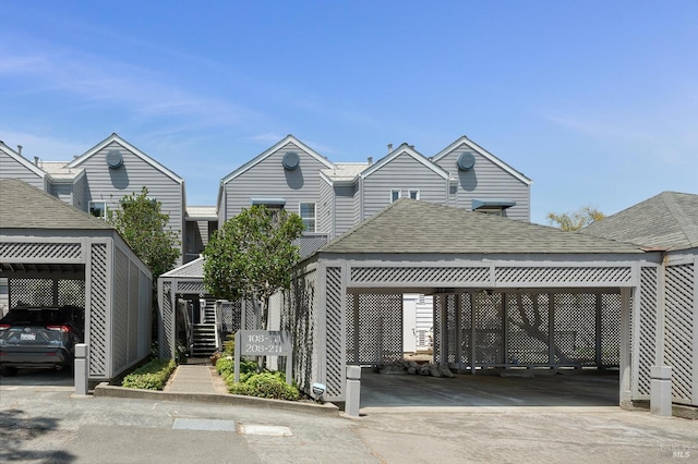 100 Lucky Dr Unit 109, Corte Madera, CA 94925 - view of front of home with a shingled roof