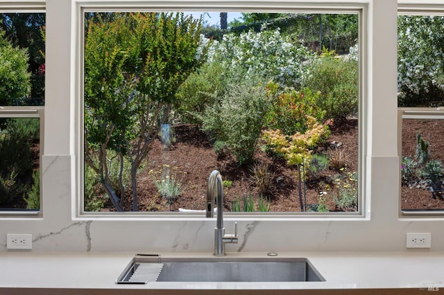 594 Tanbark Ter, San Rafael, CA 94903 - kitchen view of a sink and light countertops