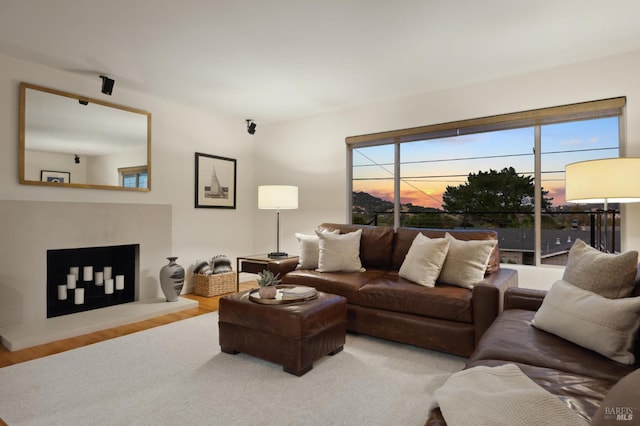 594 Tanbark Ter, San Rafael, CA 94903 - living room with healthy amount of natural light and wood finished floors