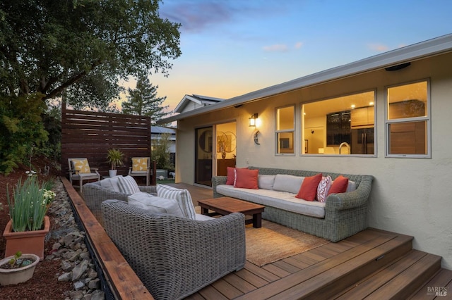 594 Tanbark Ter, San Rafael, CA 94903 - deck featuring an outdoor hangout area