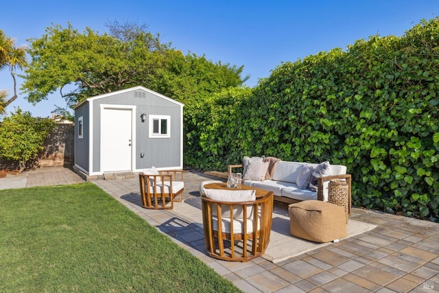 16 Tradewind Psge, Corte Madera, CA 94925 - view of patio / terrace with an outdoor hangout area