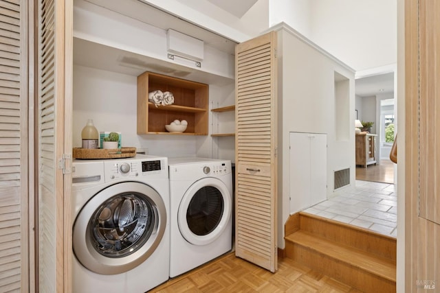304 Laurel Way, Mill Valley, CA 94941 - laundry room featuring washing machine and dryer