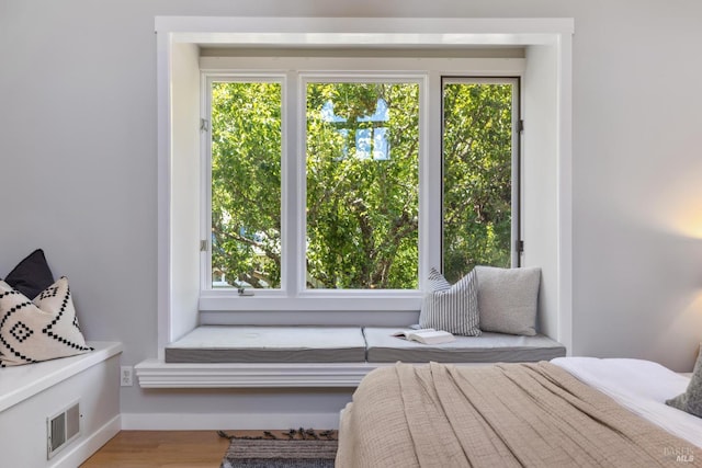 304 Laurel Way, Mill Valley, CA 94941 - bedroom featuring multiple windows and wood finished floors