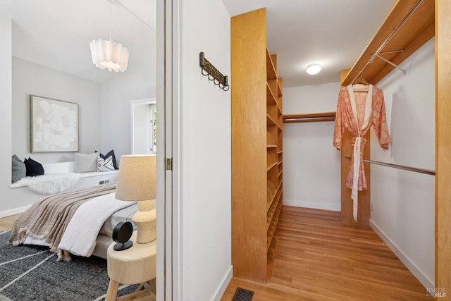 304 Laurel Way, Mill Valley, CA 94941 - walk in closet featuring wood finished floors