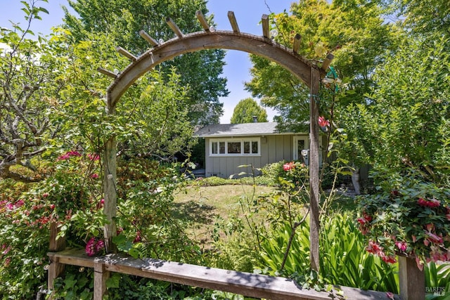 304 Laurel Way, Mill Valley, CA 94941 - view of yard