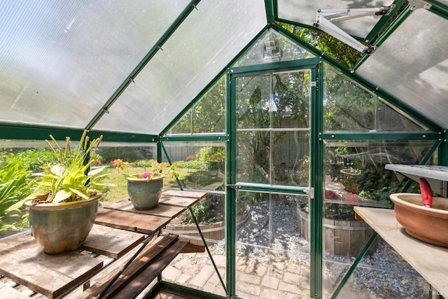 304 Laurel Way, Mill Valley, CA 94941 - sunroom with lofted ceiling