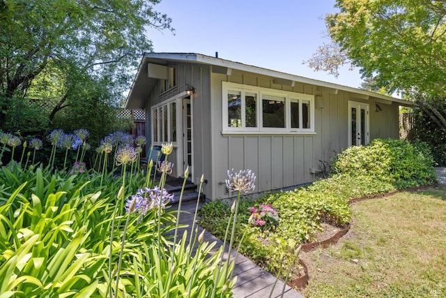 304 Laurel Way, Mill Valley, CA 94941 - view of property exterior with board and batten siding