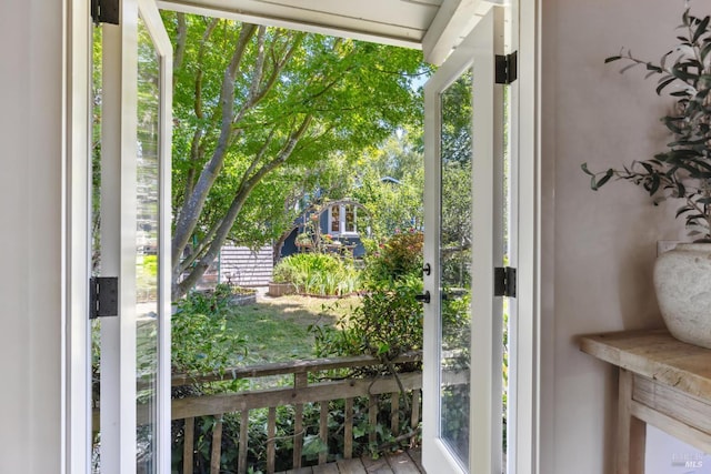 304 Laurel Way, Mill Valley, CA 94941 - doorway featuring healthy amount of natural light