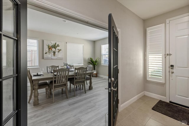 5340 Discovery Way, Fairfield, CA 94533 - foyer entrance with baseboards and light tile patterned floors