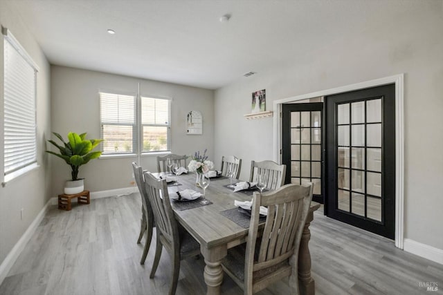 5340 Discovery Way, Fairfield, CA 94533 - dining area with wood finished floors and baseboards