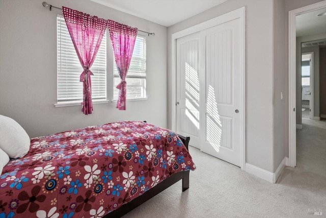 5340 Discovery Way, Fairfield, CA 94533 - bedroom with carpet floors, a closet, and baseboards