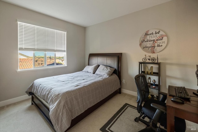 5340 Discovery Way, Fairfield, CA 94533 - bedroom featuring light colored carpet, baseboards, and a desk