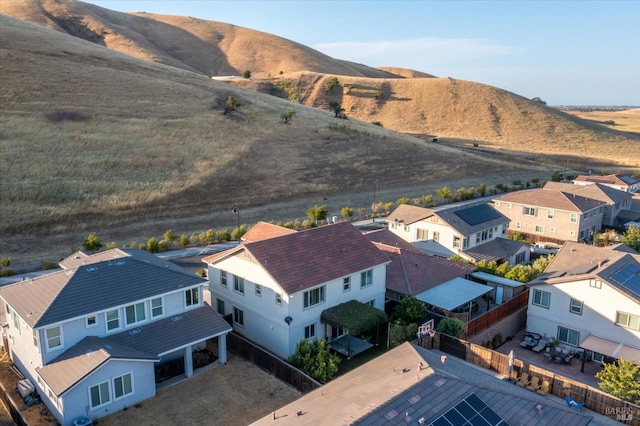 5340 Discovery Way, Fairfield, CA 94533 - aerial perspective of suburban area featuring mountains