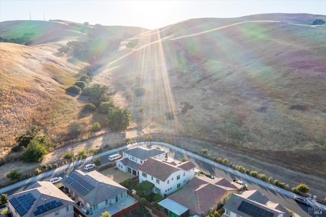 5340 Discovery Way, Fairfield, CA 94533 - aerial view of a mountain backdrop