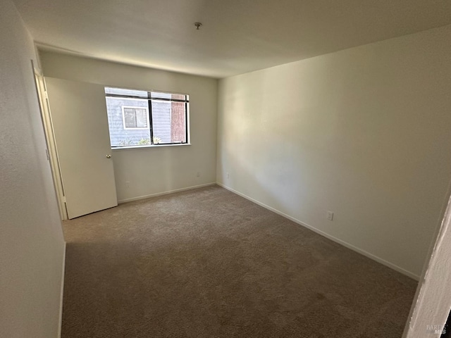 143 Sea Crest Cir, Vallejo, CA 94590 - carpeted empty room featuring fire sprinkler in ceiling and baseboards