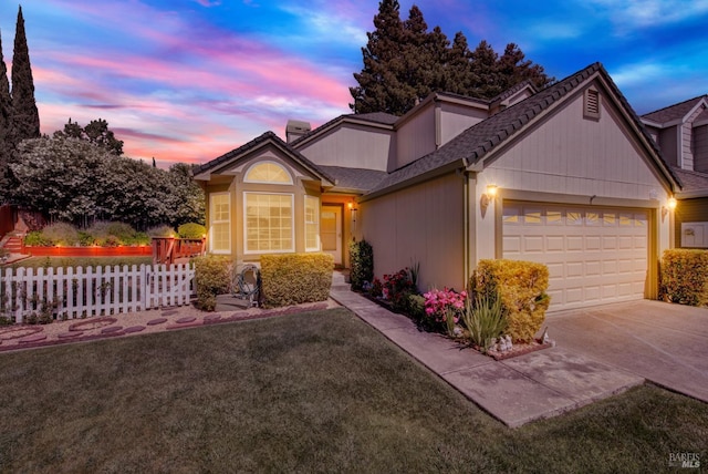 2340 Canton Ct, Fairfield, CA 94534 - view of front of property with an attached garage and driveway