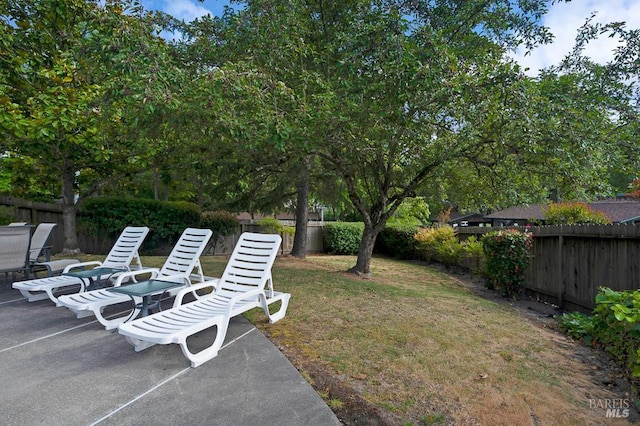 29 Pine Tree Cir, Cotati, CA 94931 - fenced backyard featuring a patio area