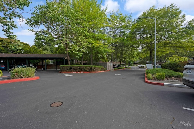 29 Pine Tree Cir, Cotati, CA 94931 - view of asphalt street with street lights and curbs