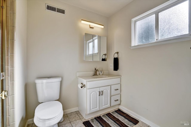 8567 Davona Dr, Dublin, CA 94568 - bathroom with vanity and tile patterned flooring