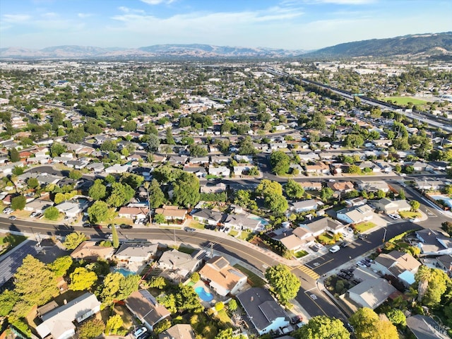 8567 Davona Dr, Dublin, CA 94568 - aerial view of property's location with mountains and nearby suburban area