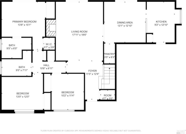 8567 Davona Dr, Dublin, CA 94568 - view of room layout