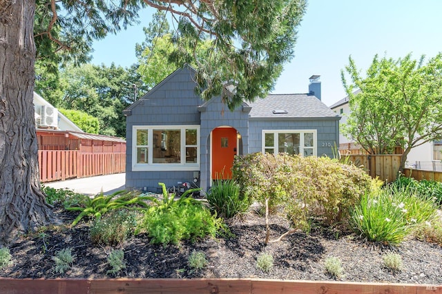 210 San Francisco Blvd, San Anselmo, CA 94960 - bungalow featuring a shingled roof and a chimney
