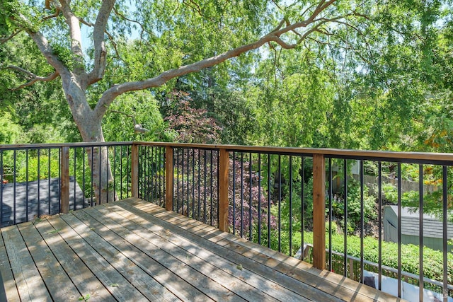 210 San Francisco Blvd, San Anselmo, CA 94960 - view of deck