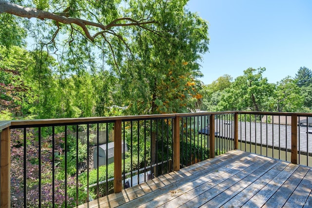 210 San Francisco Blvd, San Anselmo, CA 94960 - view of deck