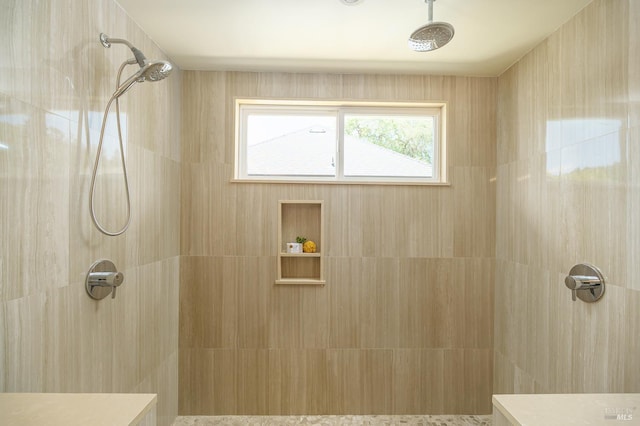 210 San Francisco Blvd, San Anselmo, CA 94960 - full bathroom featuring tiled shower
