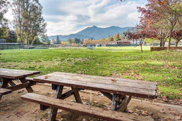 210 San Francisco Blvd, San Anselmo, CA 94960 - view of community featuring a mountain view