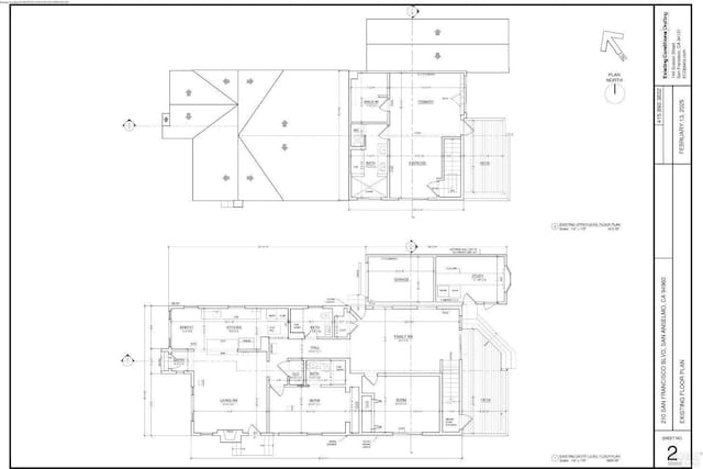 210 San Francisco Blvd, San Anselmo, CA 94960 - view of room layout