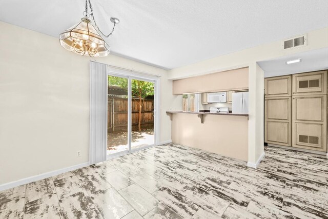4014 Knoll Top Ct, Carmichael, CA 95608 - unfurnished living room with baseboards