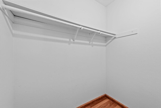 4014 Knoll Top Ct, Carmichael, CA 95608 - spacious closet with wood finished floors