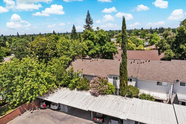 4014 Knoll Top Ct, Carmichael, CA 95608 - drone / aerial view