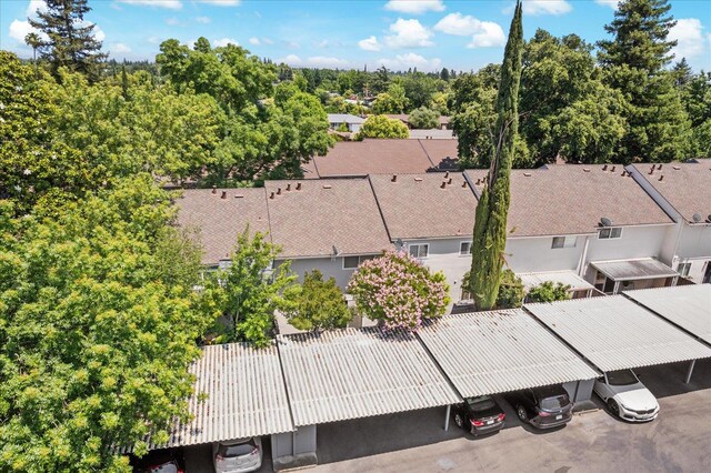 4014 Knoll Top Ct, Carmichael, CA 95608 - drone / aerial view
