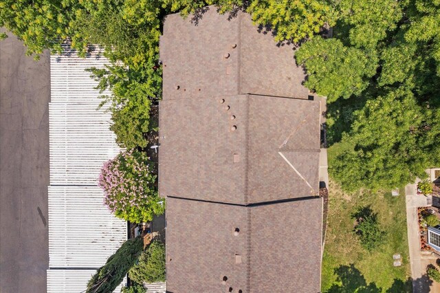 4014 Knoll Top Ct, Carmichael, CA 95608 - view from above of property