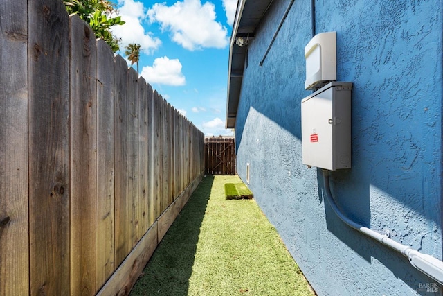 216 Walnut St, Suisun City, CA 94585 - view of home's exterior with stucco siding