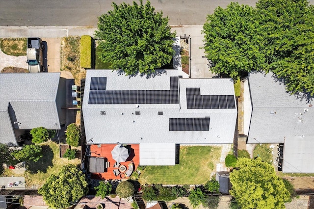 216 Walnut St, Suisun City, CA 94585 - drone / aerial view