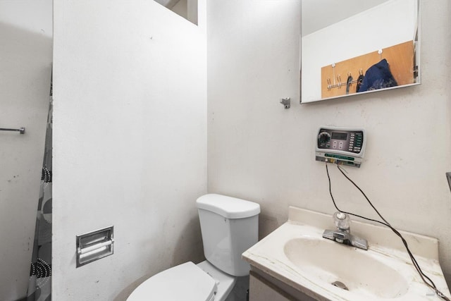216 Walnut St, Suisun City, CA 94585 - bathroom featuring toilet and vanity