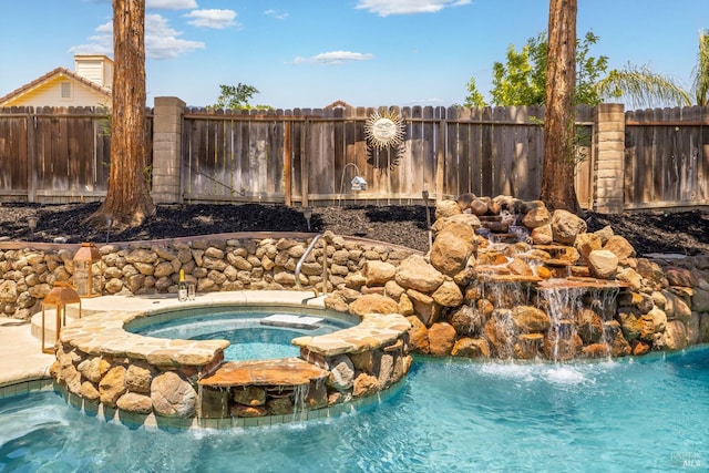2131 Hailstone Way, Antioch, CA 94509 - view of pool with a pool with connected hot tub