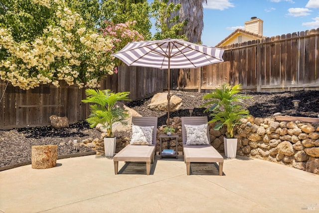 2131 Hailstone Way, Antioch, CA 94509 - fenced backyard with a patio