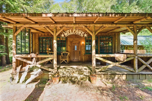 11018 Moonshine Rd, Sebastopol, CA 95472 - view of patio / terrace with an exterior structure