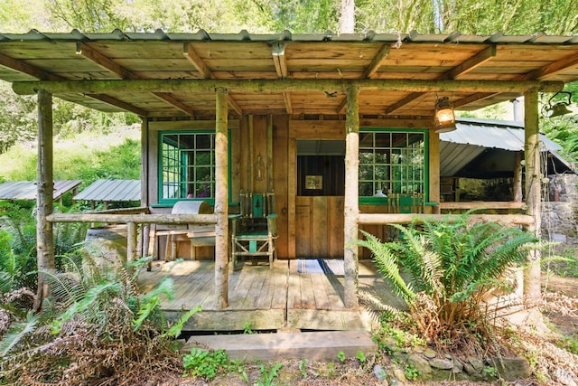 11018 Moonshine Rd, Sebastopol, CA 95472 - view of outbuilding featuring an exterior structure
