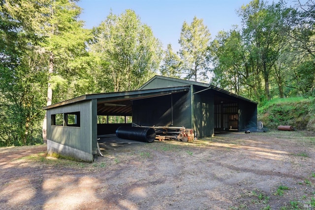 11018 Moonshine Rd, Sebastopol, CA 95472 - view of pole building